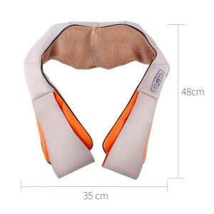 PowerMaster Bel Boyun Sırt Omuz Tüm Vücut Yastık Tip Masaj Aleti Boyundan Asmalı Ovmalı