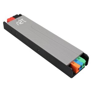PowerMaster PM-26840 12Volt 15Amper 180Watt Slim Metal Kasa Adaptör Voltaj Göstergeli 218x51x27mm