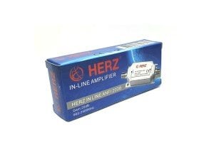 Herz 20dB IN-Line Amplifier Kablo Sinyal Yükseltici