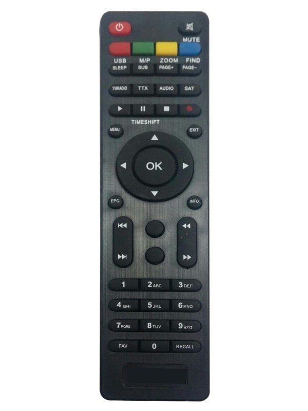 Kamosonic KS-HD3601 Mini HD Uydu Kumanda