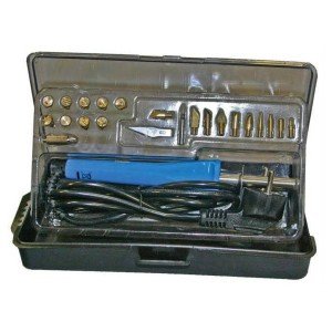 CLASS ZD-972A Ahşap Ağaç Yakma Havyası 40Watt