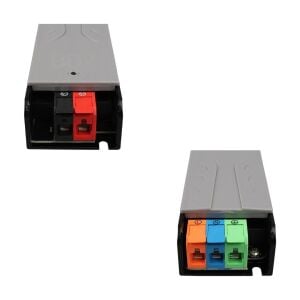 PowerMaster PM-26842 12/24/36/48Volt 3Amper 60Watt Metal Kasa Kademeli Adaptör Voltaj Göstergeli 128x42x27mm