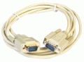 RS232 Erkek-Erkek Kablo