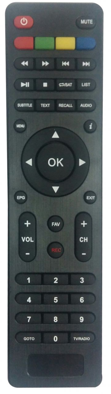 MicroStar MSR S30 HD Uydu Kumanda