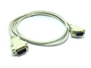 electroon RS232 Erkek-Erkek Kablo
