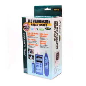 Proskit MT-7059 Lcd Ekranlı Kablo Test Cihazı