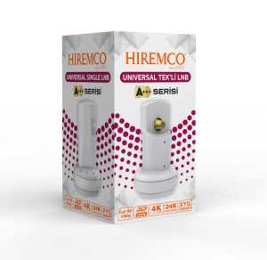 Hiremco A+ Serisi Tek Çıkışlı LNB Full HD 4K