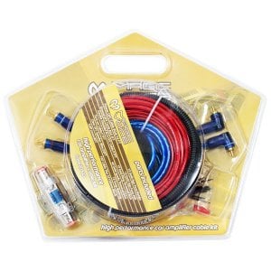 Magicvoice 8GA Oto Anfi Kablo Seti MV-2760