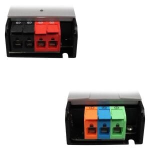PowerMaster PM-26845 12/24/36/48Volt 9Amper 300Watt Metal Kasa Kademeli Adaptör Voltaj Göstergeli 218x51x27mm