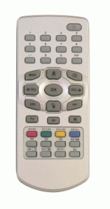 Vestel - SEG Mini Kumanda 2502