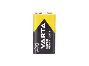 Varta Superlife Çinko 9Volt Pil - 1Adet