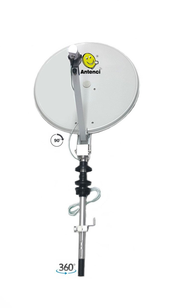 Antenci Easy 65cm Mobil Karavan Uydu Anteni Manual