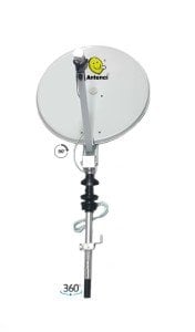 Antenci Easy 65cm Mobil Karavan Uydu Anteni Manual