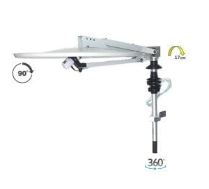 Antenci Easy 65cm Mobil Karavan Uydu Anteni Manual