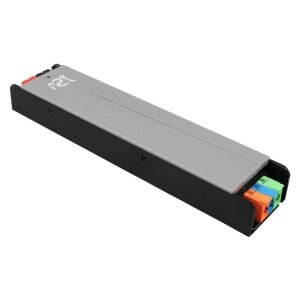 PowerMaster PM-26846 12/24/36/48Volt 11Amper 400Watt Metal Kasa Kademeli Adaptör Voltaj Göstergeli 238x51x30mm