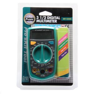 Proskit  MT-1233C Dijital Multimetre