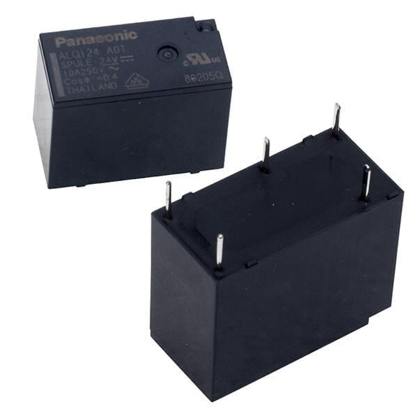 Panasonic ALQ124-24V Kombi Kartı İçin 5 Pin Röle