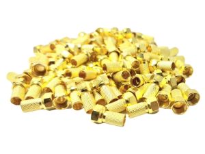 Powermaster RG6 Gold F Konnektör 100Adet