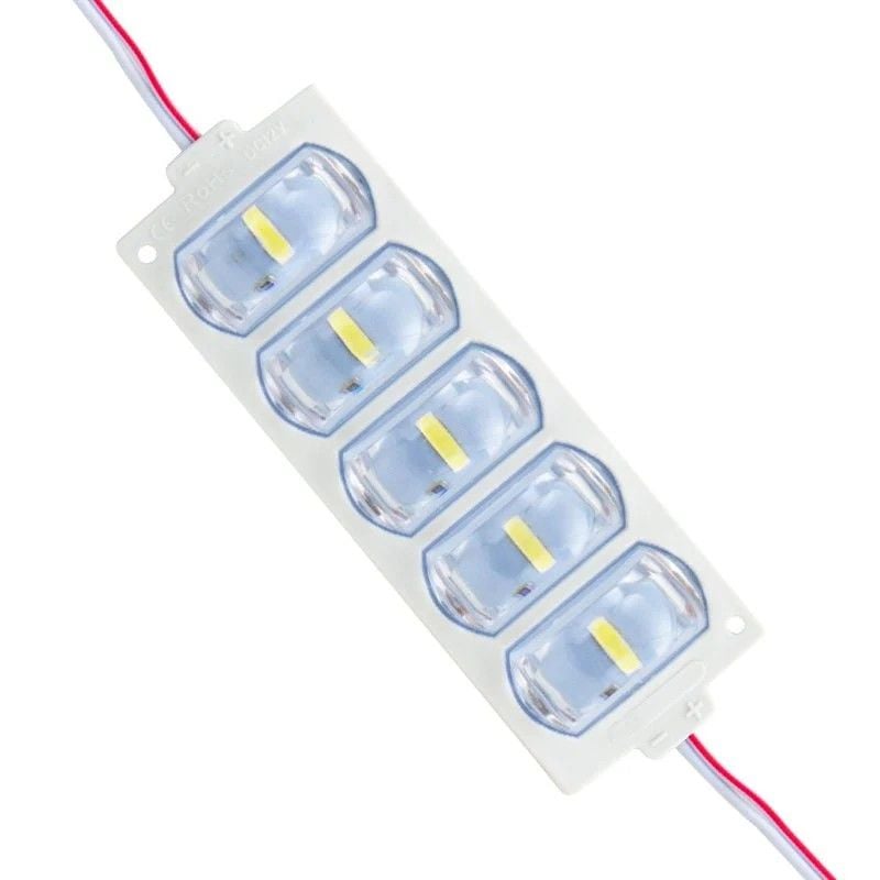 Powermaster 12Volt 4Watt Soğuk Beyaz Modül Led 10x53.8mm IP65 260–280 Lümen