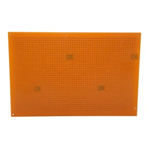 electroon 100x150mm Bakırlı Delikli Plaket