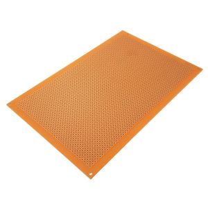 electroon 100x150mm Bakırlı Delikli Plaket