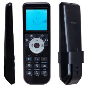 Arçelik XHY-W6009-1 Uyumlu Klima Kumandası Siyah