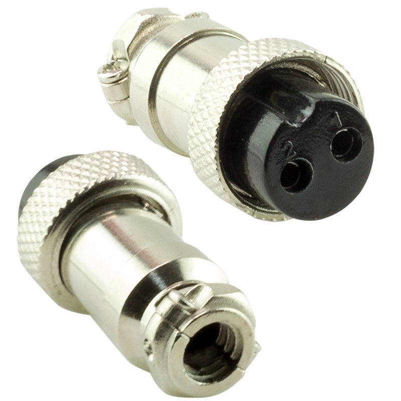electroon 2 Pinli Dişi Mayk Fiş