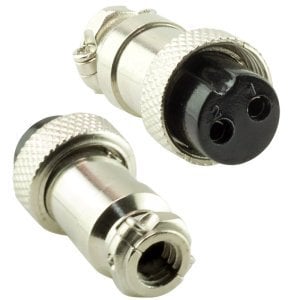 electroon 2 Pinli Dişi Mayk Fiş
