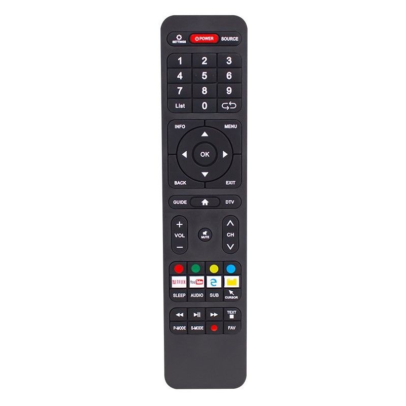 Hello HL-3201 Android Sub-Cursor-Netflix-Youtube Tuşlu Smart  Led Tv Kumandası