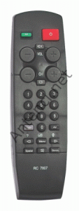 PHILIPS RC 7807 TV Kumanda