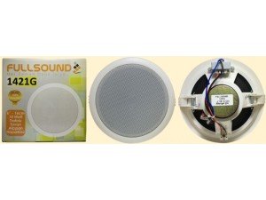 FullSound 1421G 16cm Tavan Alçıpan Hoparlör Hat Trafolu 6''