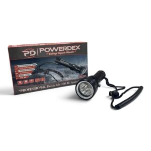 Powerdex PD-7900 Profesyonel 10Watt Su Geçirmez Dalış Feneri