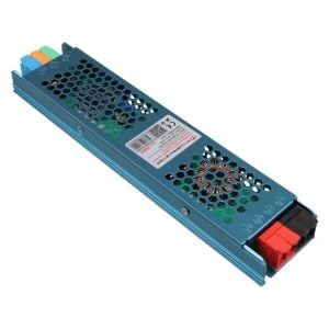 PowerMaster PM-26831 12Volt 12.5Amper 150Watt Slim Metal Kasa Adaptör 238x50x23mm