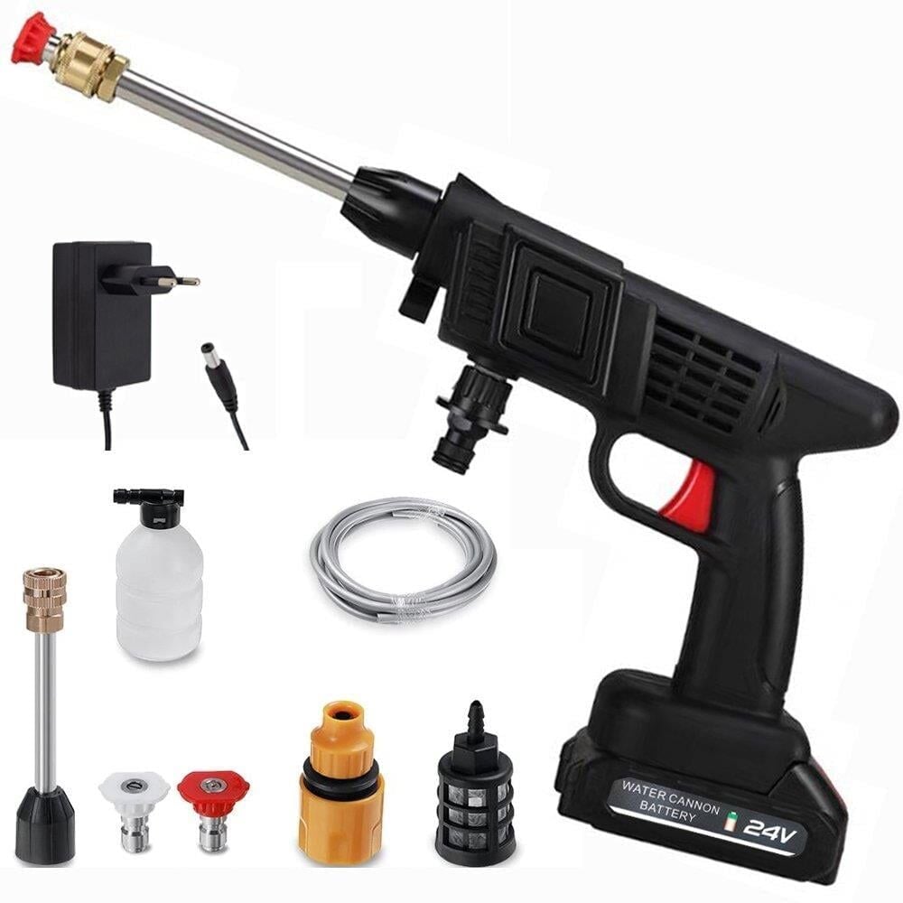 Powermaster PM-7728 Yüksek Basınçlı Şarjlı Su Püskürtme Cihazı