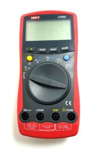 UNIT UT60D Dijital Auto Range Multimetre
