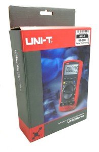 UNIT UT60D Dijital Auto Range Multimetre