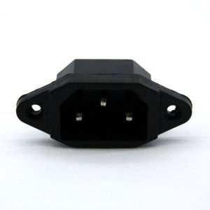 electroon C7 Power Şase Erkek Fiş Vidalı 10A 250V