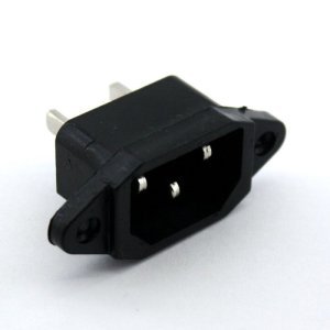 electroon C7 Power Şase Erkek Fiş Vidalı 10A 250V
