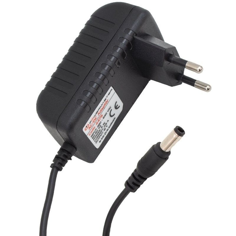Powermaster PM-4479 12Volt 0.5Amper Plastik Kasa Priz Tipi Adaptör