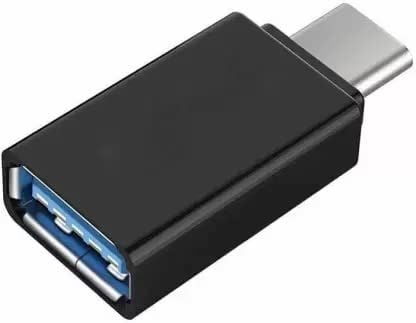 Hadron HDX-5050 Type-C Otg USB Adaptör - Siyah