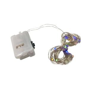 Powermaster PM-29156 4.5 Volt Pilli RGB 3Metre Kablolu Bağ Led