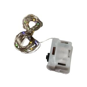 Powermaster PM-29156 4.5 Volt Pilli RGB 3Metre Kablolu Bağ Led
