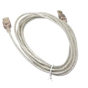 electroon 3Metre USB Uzatma Kablosu v2.0 Şeffaf