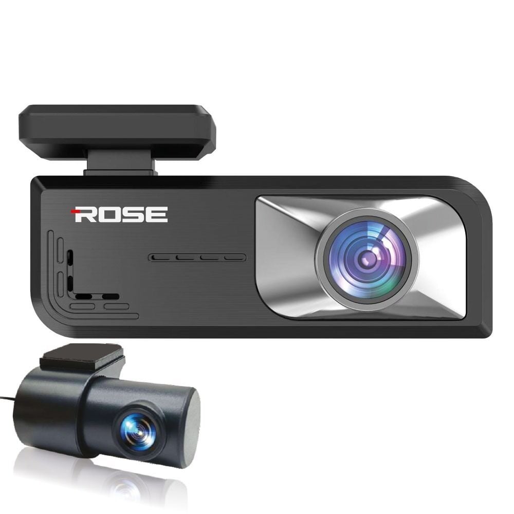 Rose MR-93 4G Wifi Araç İçi 2 Kamera DVR Led Ekran Gece Renkli Sesli 2K+1K