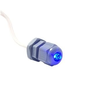 electroon 12Volt Flaşörlü Led - Mavi