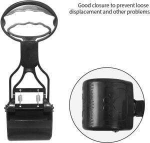 Sunup SN-29128 Evcil Havyan Dışkı Toplama Küreği Küçük Boy