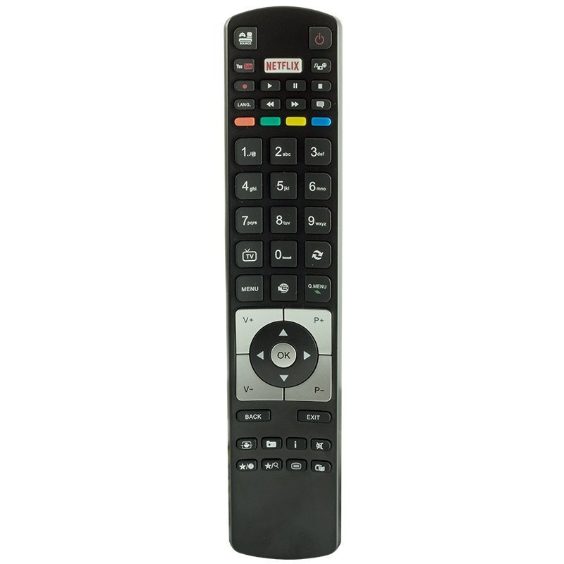 Vestel Netflix-Youtube Tuşlu LED Tv Kumandası 31265