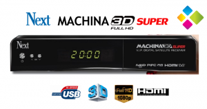 Next MACHINA 3D SUPER Full HD Uydu Alıcı ( YENi )