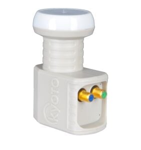 Kyoto KT-200 0.1dB Full HD 4K Universal Çiftli Twin Lnb