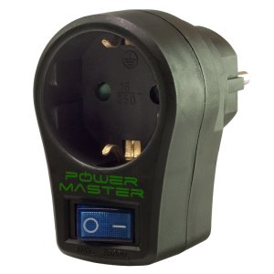 Powermaster 16816 Tekli Akım Korumalı Anahtarlı Priz
